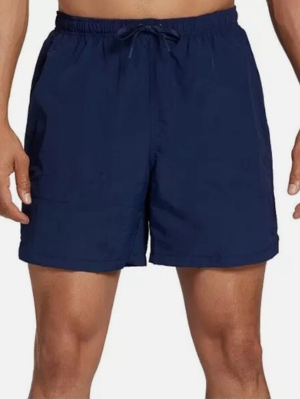 Men's DSG Rec Shorts 6" Athletic Drawstring Shorts University Navy DSG L